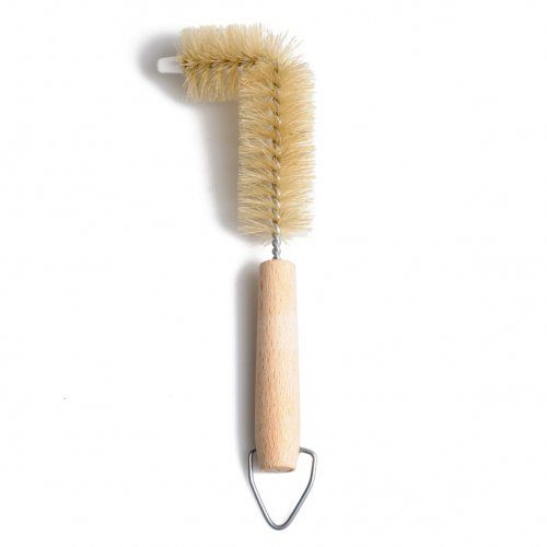 Brush for overflow hole in sink, 23.5 cm