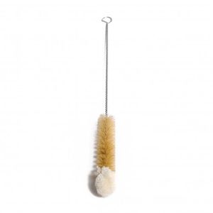 Spout cleaner with wool tip, length 27 cm, ⌀ 1 cm