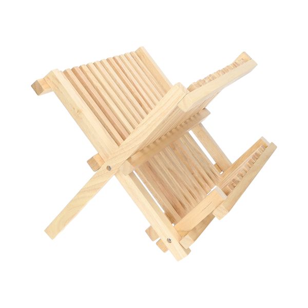 Afdruiprek, rubberhout, klein