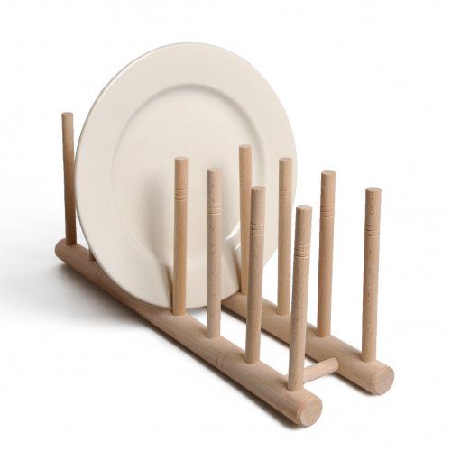 ikea wooden plate
