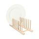 Etagère pour assiettes, bois de hêtre Etagère pour assiettes, bois de hêtre