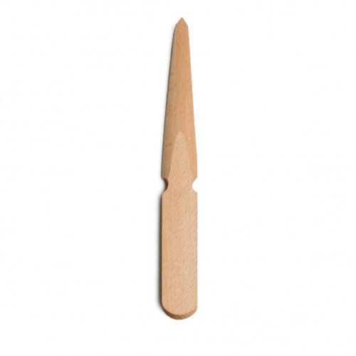 Coupe-papier, bois de hêtre