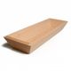 Bakje, hout, rechthoekig 