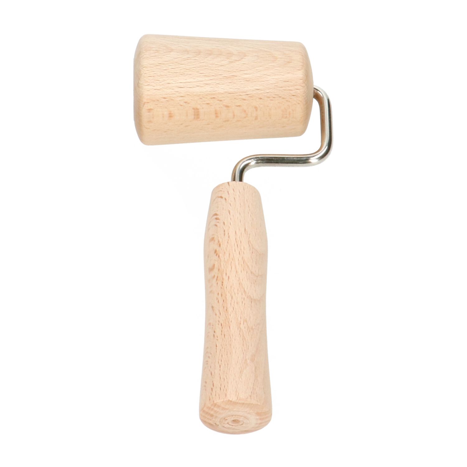 Kesper Teigroller Aus Buchenholz – Konisch Geformt, 16 Cm, Ideal Für Kuchen, Kekse & Torten