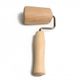 Beechwood pastry roller, conical