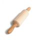 Beechwood rolling pin, 23 cm