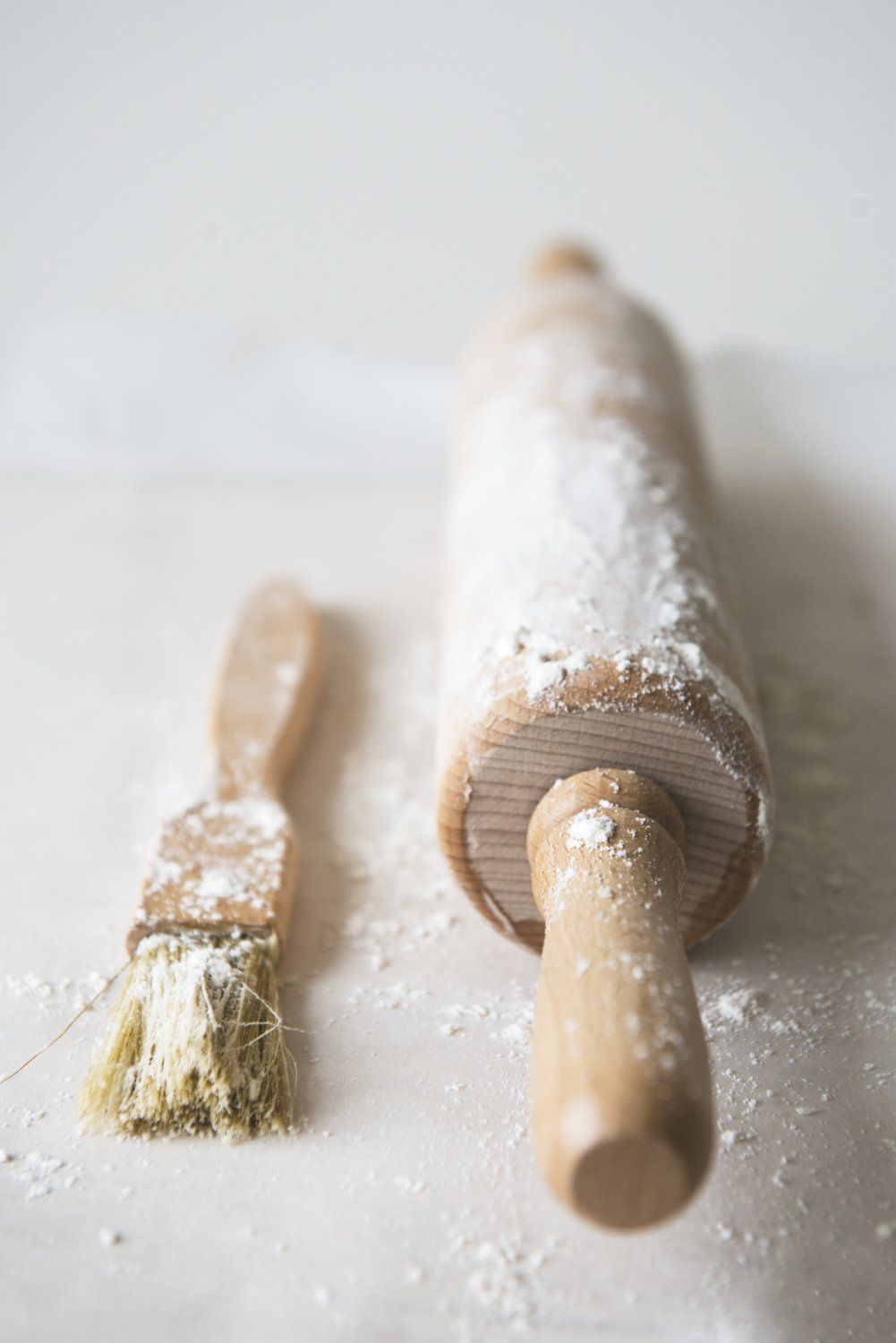 Zeller Teigroller Aus Buche – Ca. 43 Cm Lang, Perfekt Zum Ausrollen Von Teig