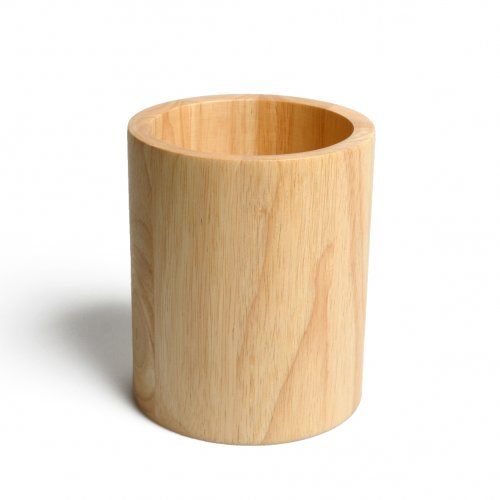 Keukengereihouder, rubberhout