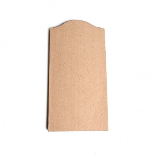 Planche à découpe, bois de hêtre, 21 x 11 cm
