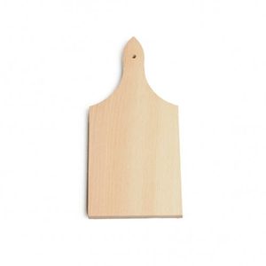 Snijplankje, beukenhout, 19,5 x 9,5 cm