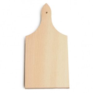 Snijplankje, beukenhout, 30 x 14 cm