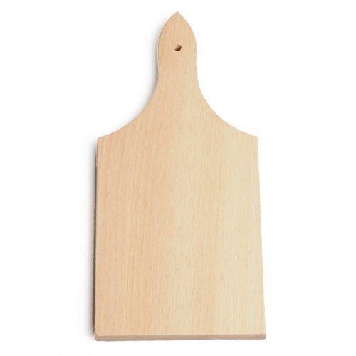 Schneidebrett, Buchenholz, 30 x 14 cm