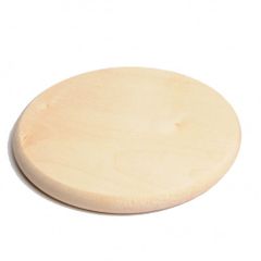 Planche à découper, bois d’érable, Ø 15,5 cm