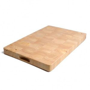 Snijplank, rubberhout , 30 x 45 cm