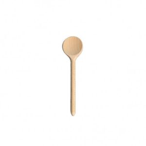 Spoon, beech wood, 16 cm