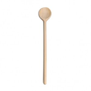 Spoon, beech wood, 30.5 cm