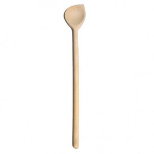 Pointed wooden spoon, 30 cm, beechwood
