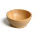 Dish, rubberwood, round, ⌀ 12 cm