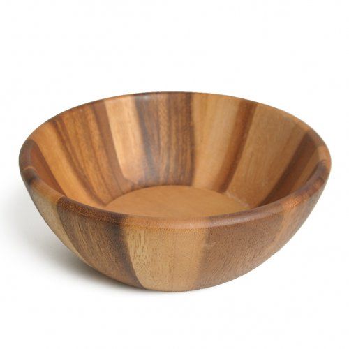 Schaal, acaciahout,Ø 31 cm