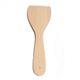 Spatule droite, ultra large, en hêtre, 30 cm 