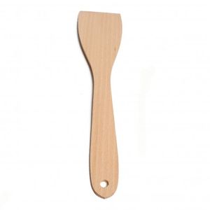 Spatula straight, beechwood, 30 cm 