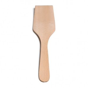 Spatula curved, beechwood, 29.5 cm