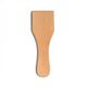 Straight spatula, beech, 13 cm