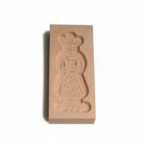 Speculaasplankje met vrouwtje, klein