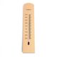 Thermometer aus Buchenholz