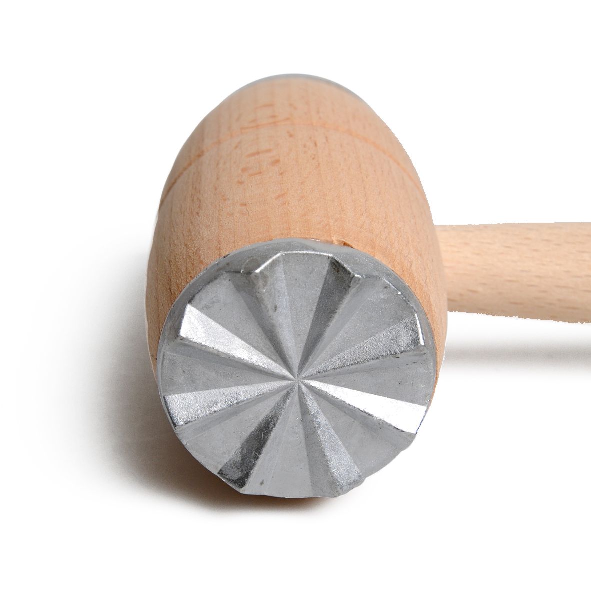 Attendrisseur à Viande En Aluminium Longueur 23.2 Cm - Argenté, Occasion Très Bon état