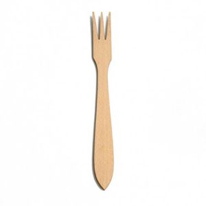 Kookvork, beukenhout, 29,5 cm