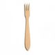 Fourchette de cuisine, bois de hêtre, 29,5 cm