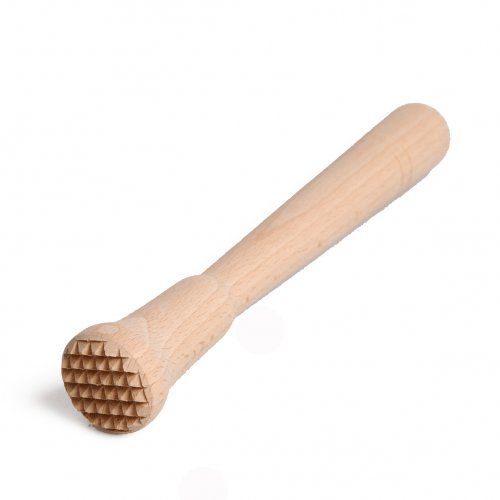 IJsstamper, onbehandeld beukenhout