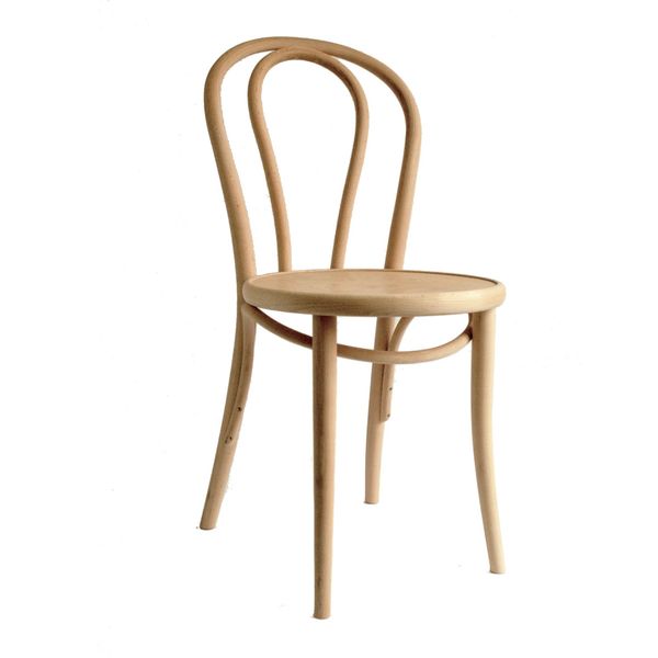 Chaise 18, hêtre, non traité