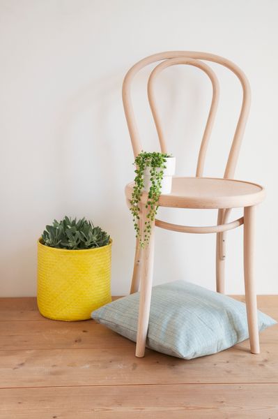 Chaise 18, hêtre, non traité