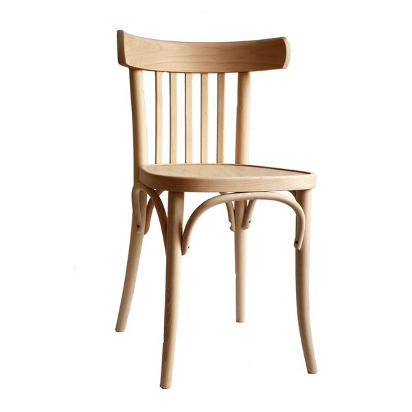 Chaise 763, hêtre, non traité