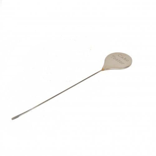 Caketester, roestvrij staal