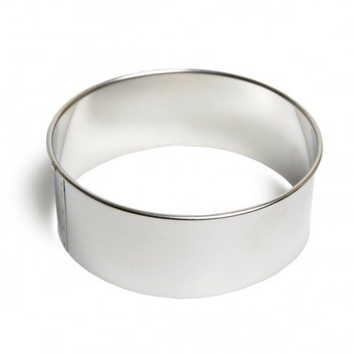 Garnier - Ring , Edelstahl, Durchmesser 11 cm