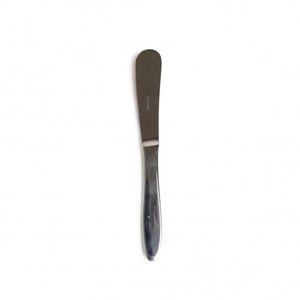 Straight butter knife, stainless steel, 15 cm