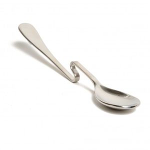 Spoon for jam, stainless steel