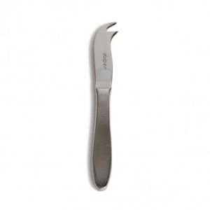 Cheese knife, stainless steel