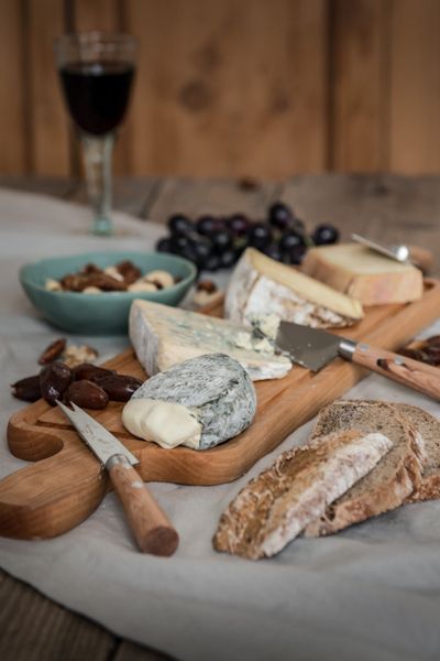 Petit couteau à fromage, métal inoxydable