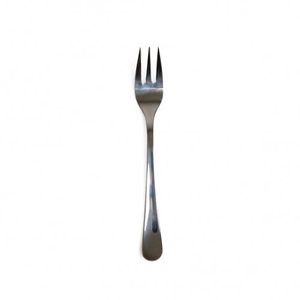 Vorkje voor dessert of taart, roestvrij staal, 14,5 cm  