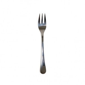 Fork for dessert or cake, stainless steel, 14.5 cm  