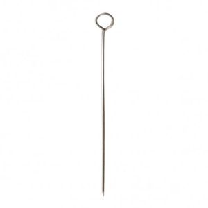 Barbecuepen, roestvrij staal, 30,5 cm  