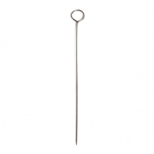 Barbecue skewer, stainless steel, 30.5 cm  