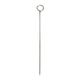 Barbecue skewer, stainless steel, 30.5 cm  