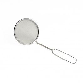 Melkschuimer voor cappuccino, roestvrij staal, Ø 8 cm