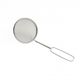 Milk frother for cappuccino, stainless steel, Ø 8 cm