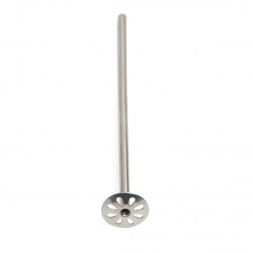 BarCraft Cocktail Stamper, Roestvrijstalen Cocktailstamper met Koperen Afwerking, 20,5 Centimeter